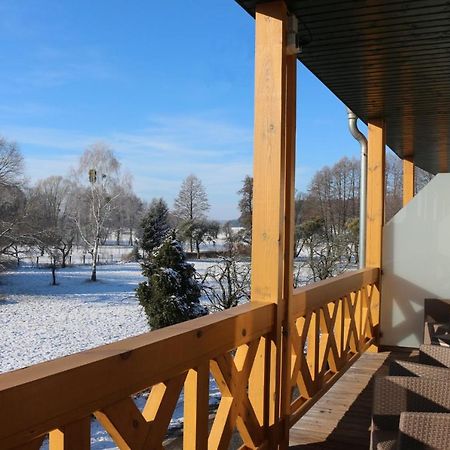 Fewo-Zimmer-Auszeit Drahnsdorf Bagian luar foto