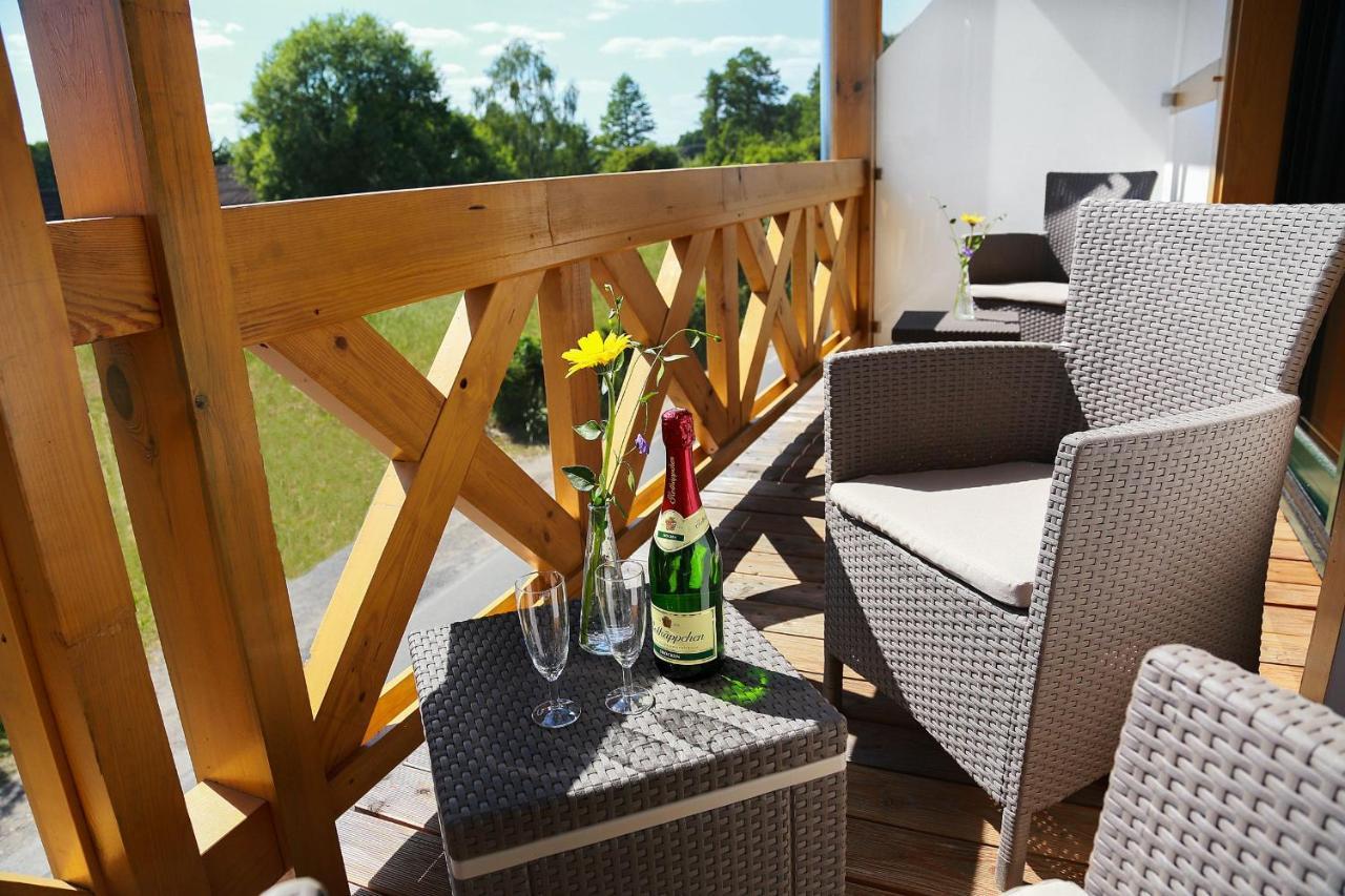 Fewo-Zimmer-Auszeit Drahnsdorf Bagian luar foto
