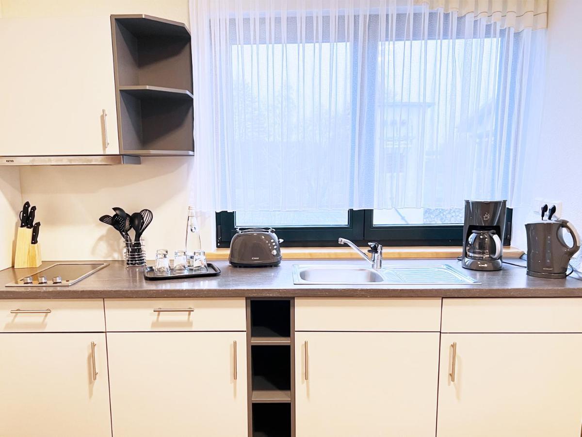Fewo-Zimmer-Auszeit Drahnsdorf Bagian luar foto