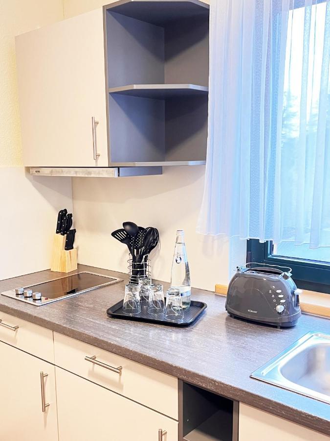Fewo-Zimmer-Auszeit Drahnsdorf Bagian luar foto