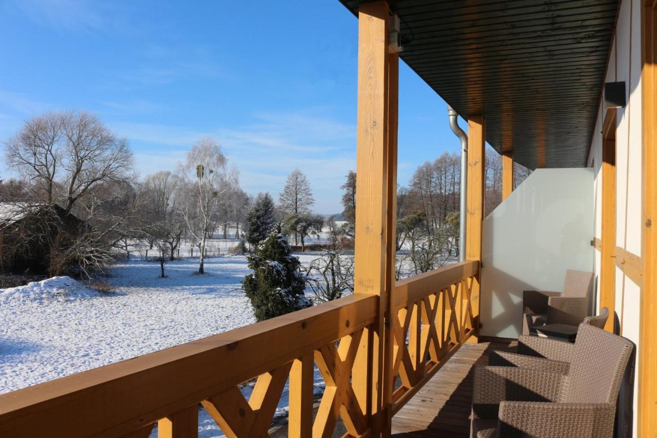 Fewo-Zimmer-Auszeit Drahnsdorf Bagian luar foto